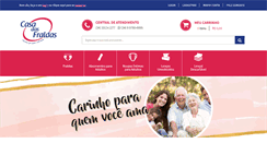 Desktop Screenshot of casadasfraldas.net